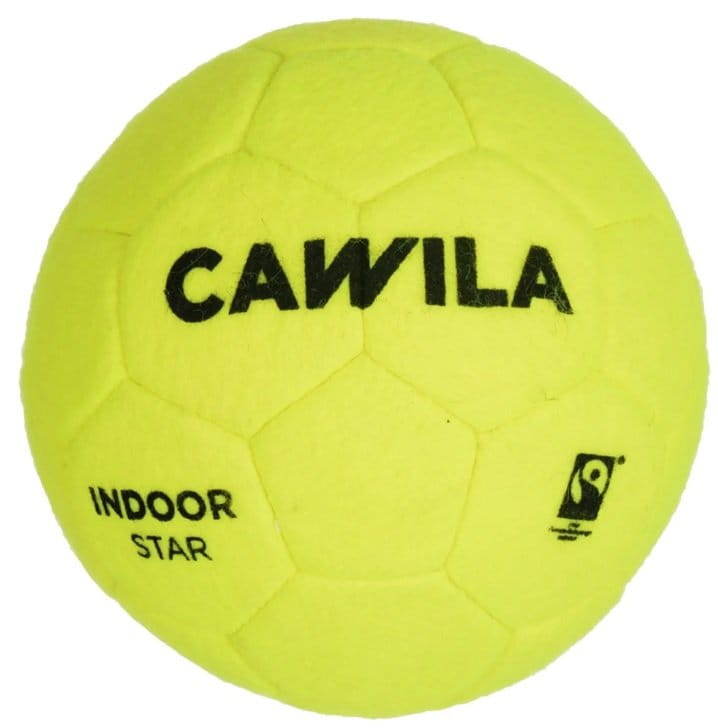 Piłka Cawila Indoor Soft Fairtrade Trainingsball