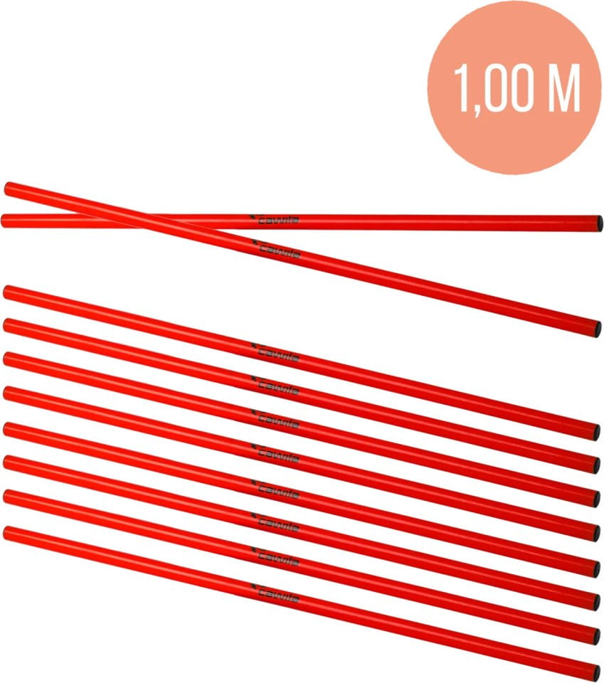 Kij slalomowy Cawila Training pole M (Ø 25 mm, 1 m)