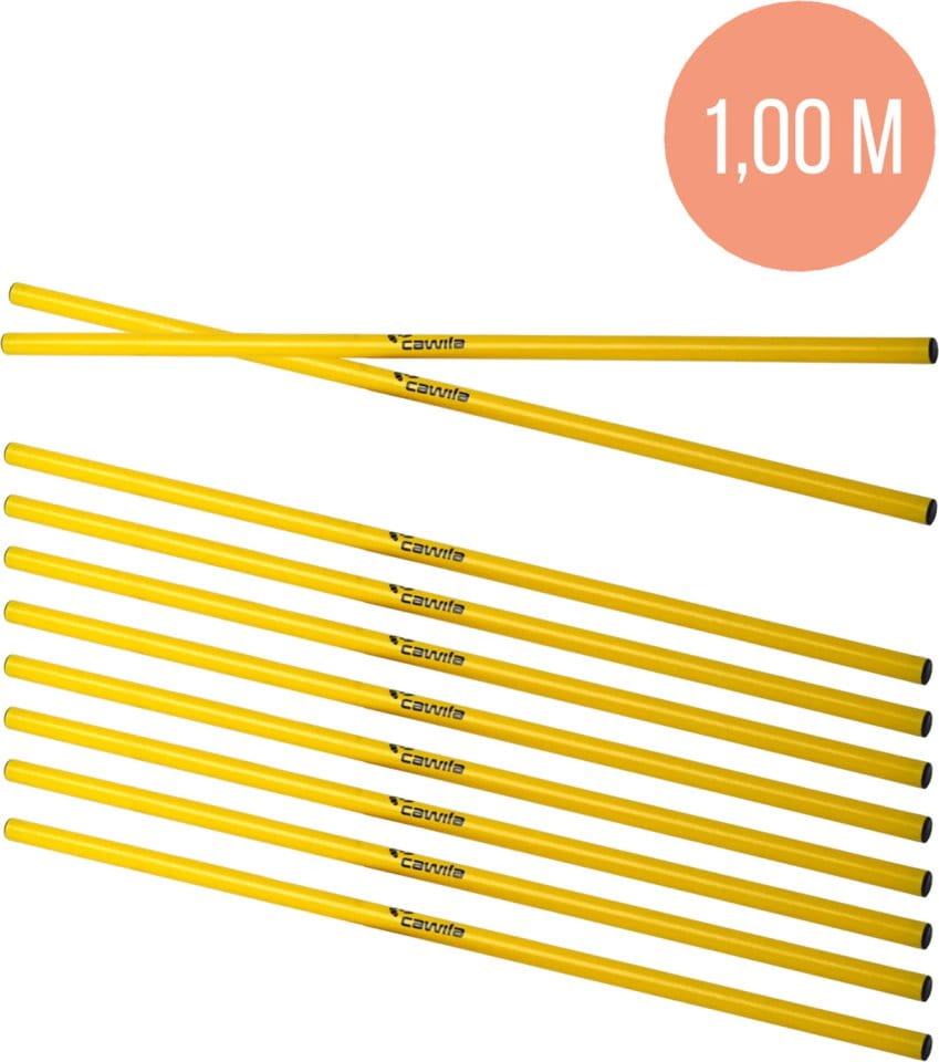 Kij slalomowy Cawila Training pole M (Ø 25 mm, 1 m)