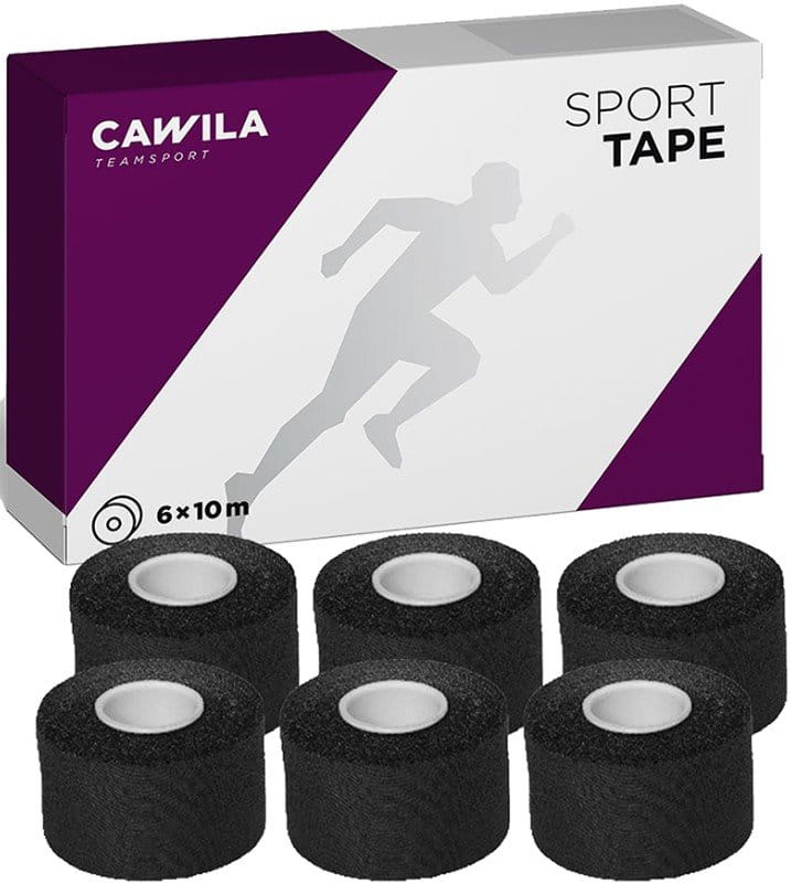 Taśma klejąca Cawila Sporttape COLOR 3,8cm x 10m 6er Set