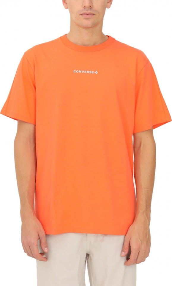 podkoszulek Converse Court T-Shirt Rosa F809