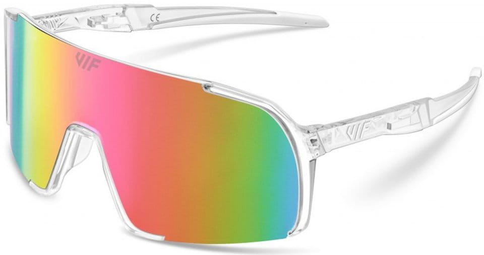 Okulary słoneczne VIF One Transparent Pink Polarized