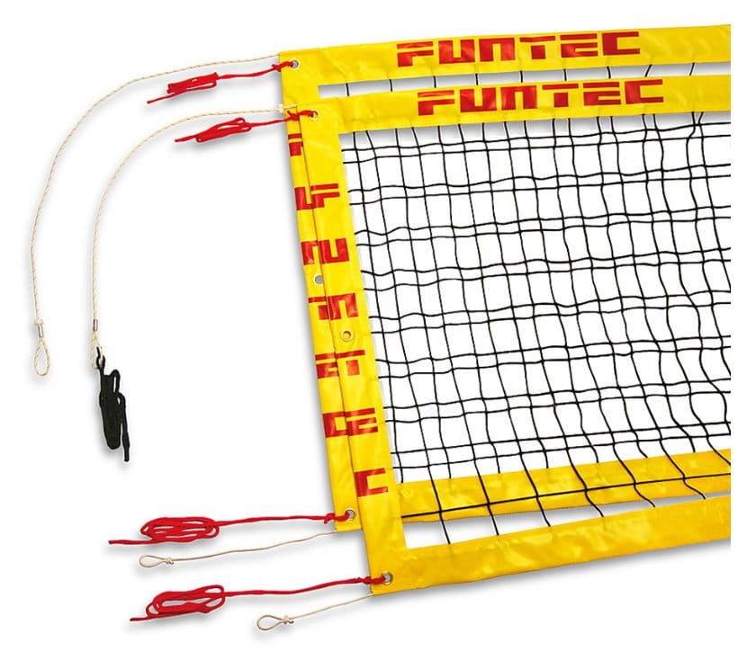 Siec Funtec PRO ESSENTIAL, 8.5 M, FOR PERMANENT BEACH VOLLEYBALL NET SYSTEMS