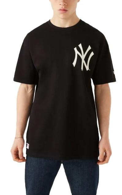 podkoszulek New Era New Era NY Yankees Oversized Big Logo T-Shirt FBLK