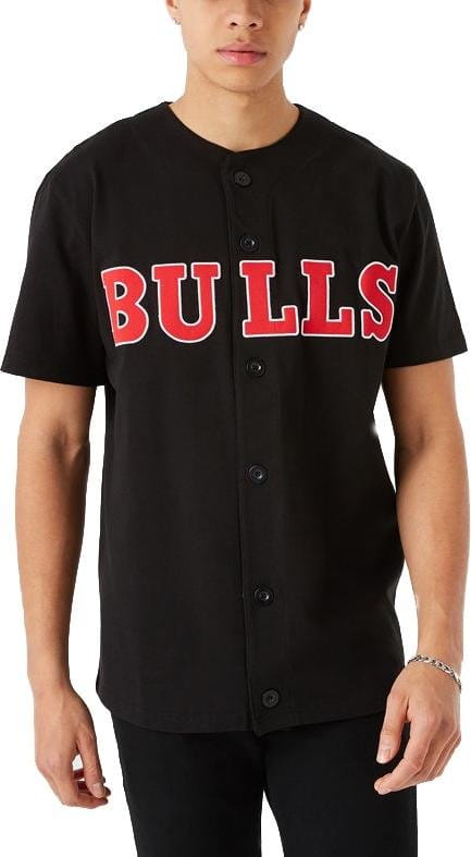 podkoszulek New Era New Era Chicago Bulls Outdoor Jersey FBLK