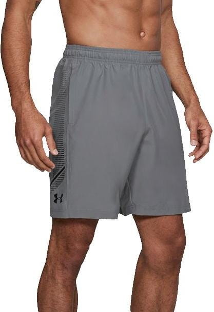 Szorty Under Armour Woven Graphic Short-GRY