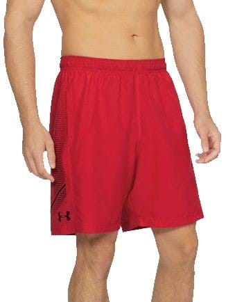 Szorty Under Armour Woven Graphic Short-RED