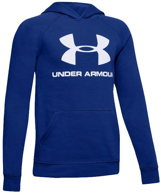 Bluza z kapturem Under Armour Rival Logo Hoody-BLU