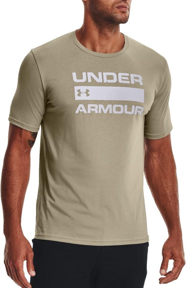 podkoszulek Under Armour Team Wordmark T-Shirt Training
