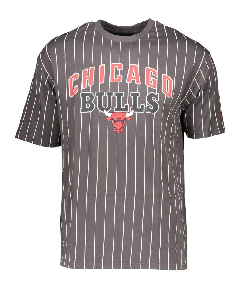 podkoszulek New Era NY Bulls Pinstripe Wordmark T-Shirt FGRH