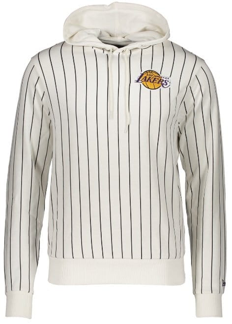 Bluza z kapturem New Era Pinstripe LA Lakers Hoody
