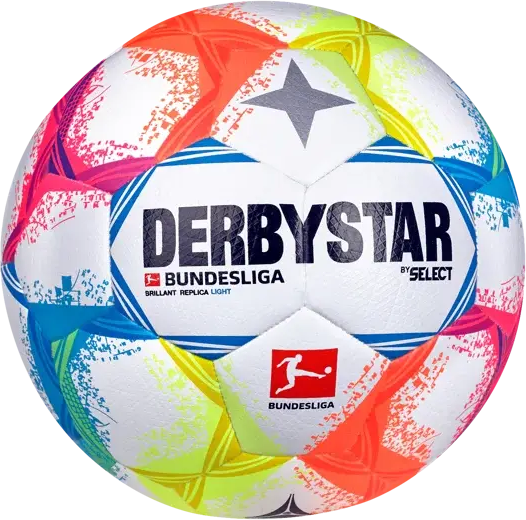 Piłka Derbystar Bundesliga Brillant Replica Lightball 350 g