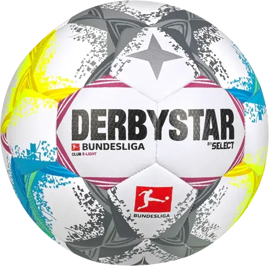 Piłka Derbystar Bundesliga Club S-Light v22 290 g
