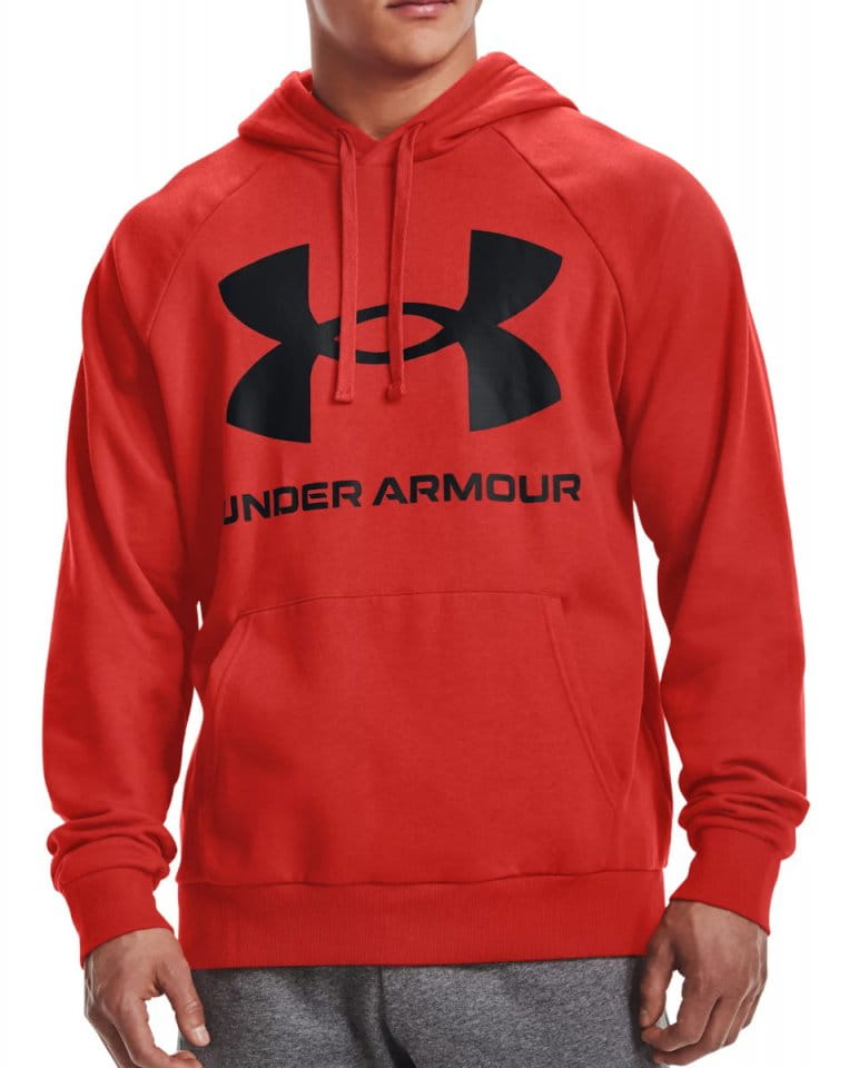 Bluza z kapturem Under Armour UA Rival Fleece Big Logo HD-ORG