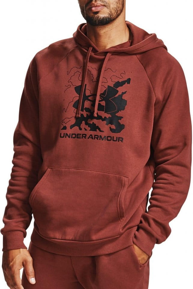 Bluza z kapturem Under Armour UA Rival Fleece Box Logo HD