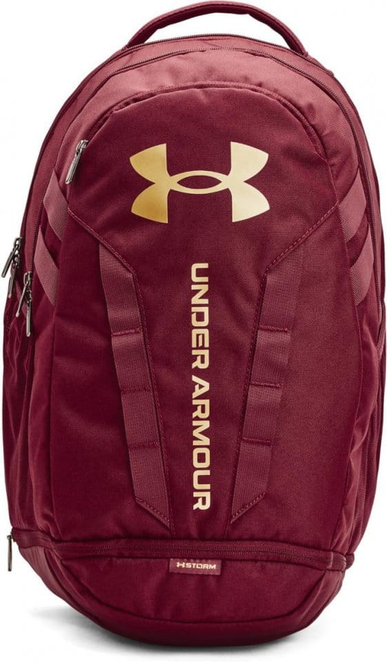 Plecak Under Armour UA Hustle 5.0 Backpack-RED