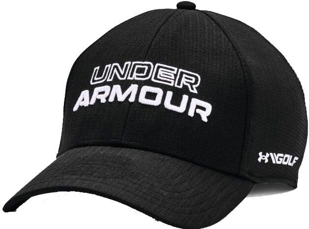 Czapka bejsbolówka Under Armour UA Jordan Spieth Tour Hat-BLK