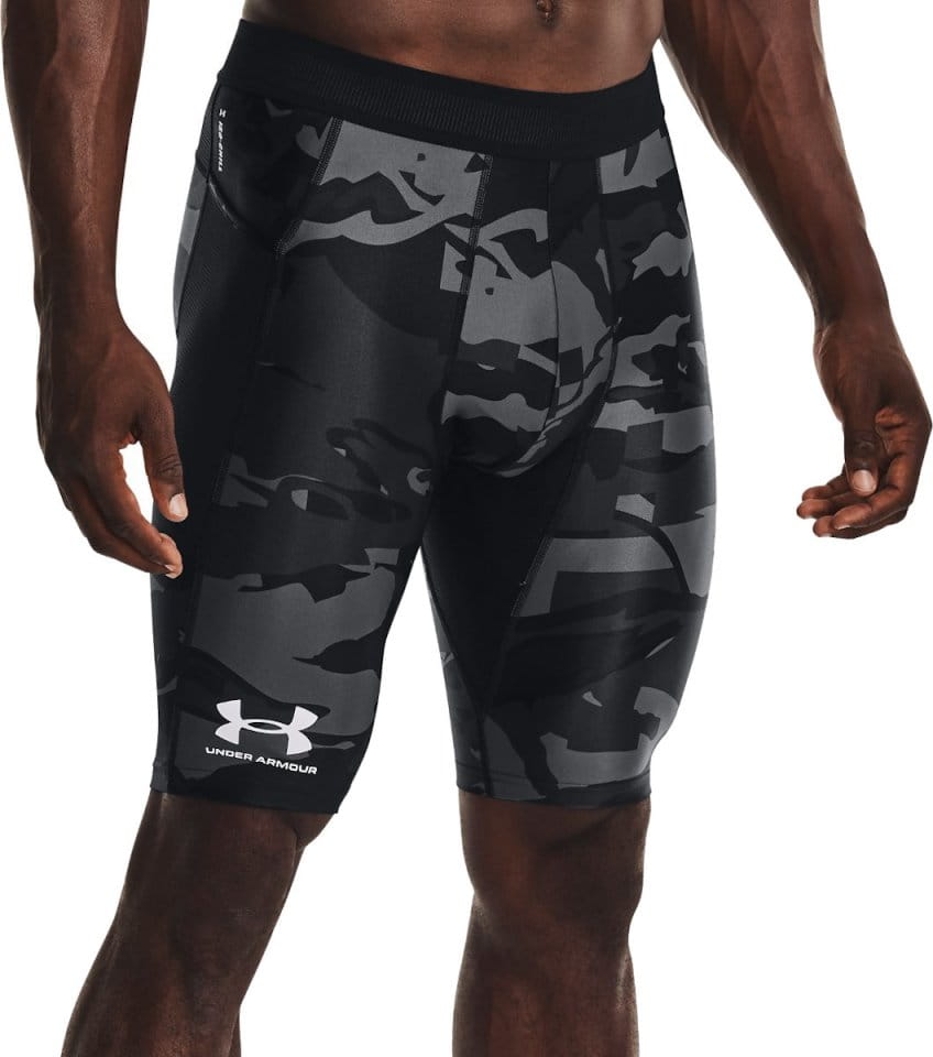 Szorty Under Armour UA HG IsoChll Long Print Sts