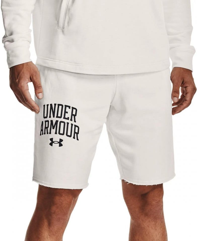 Szorty Under Armour UA RIVAL TERRY CLLGT SHORT-WHT