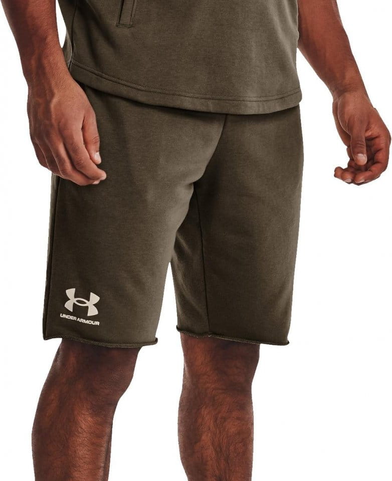 Szorty Under Armour Rival Terry Short Green