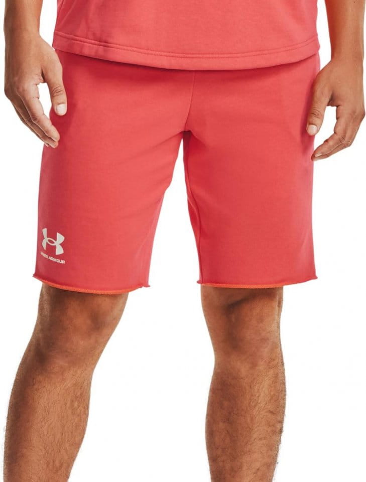 Szorty Under Armour UA RIVAL TERRY SHORT-RED