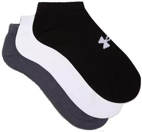 Skarpety Under Armour Under Armour Core No Show Socks 3 Pack
