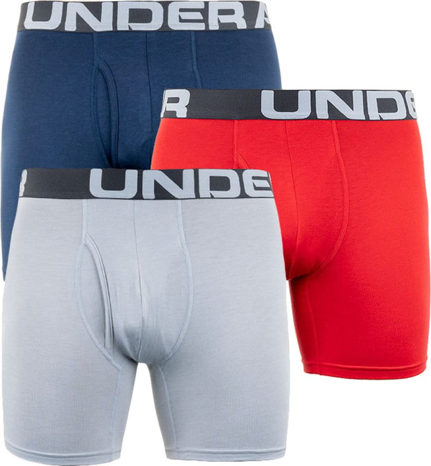Bokserki Under Armour Charged Boxer 3in 3er Pack