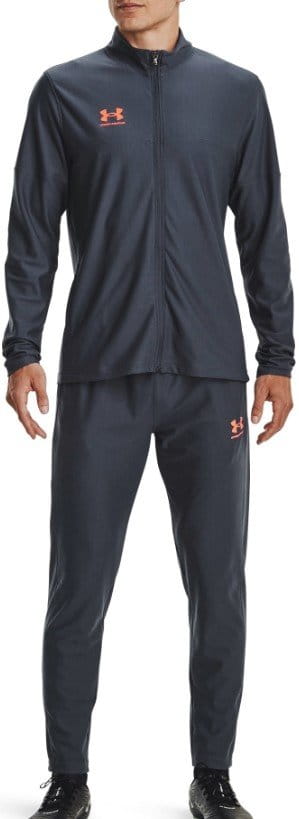 Zestaw Under Armour Challenger Tracksuit-GRY