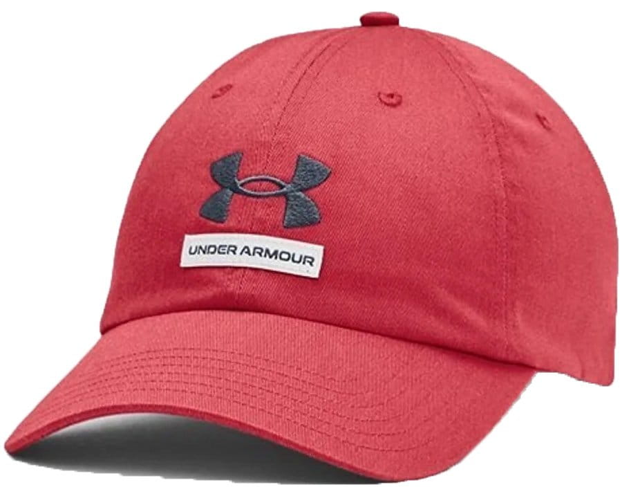 Czapka bejsbolówka Under Armour Branded Hat-RED