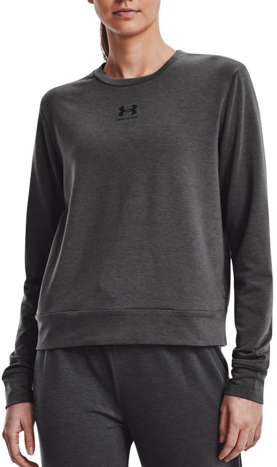Bluza Under Armour Rival Terry Crew-GRY