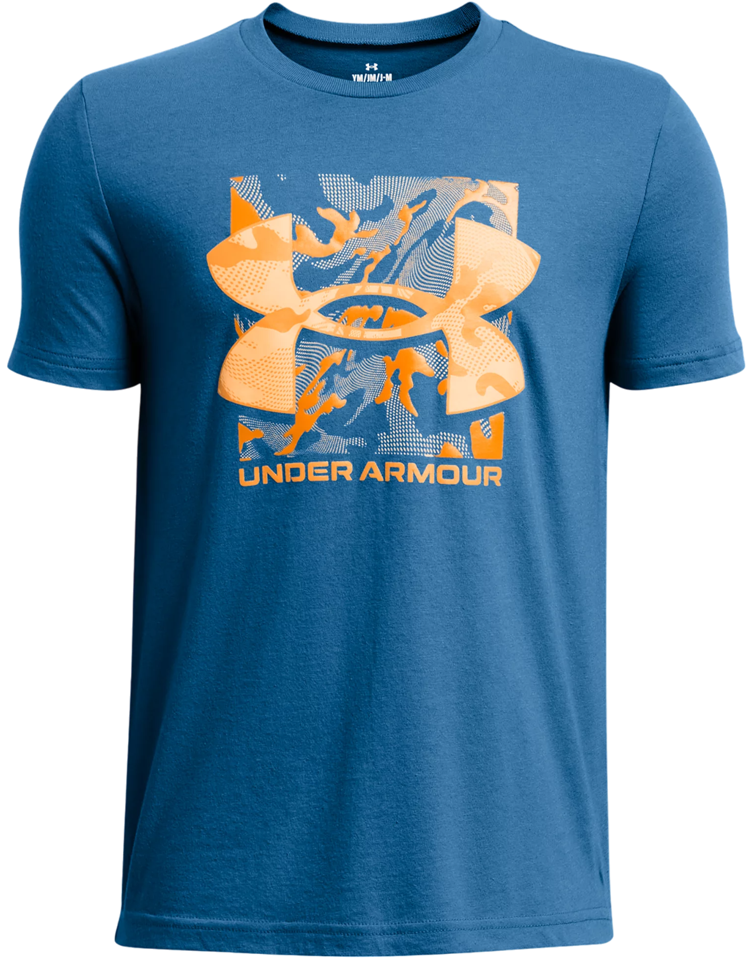 podkoszulek Under Armour Box Logo Camo