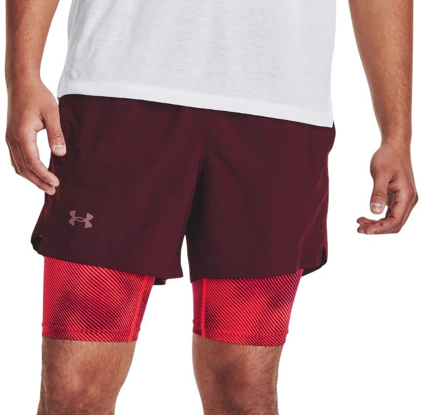 Szorty Under Armour UA LAUNCH 5 2-IN-1 SHORT