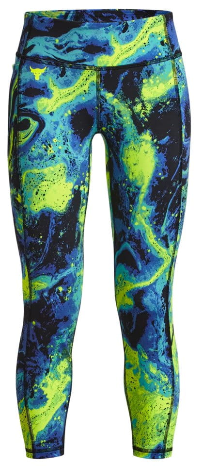 Legginsy Under Armour Project Rock Lets Go Printed Ankle