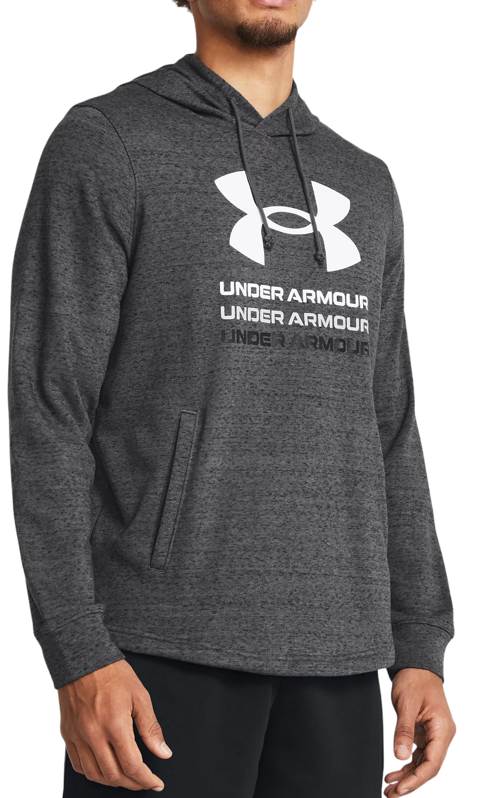Bluza z kapturem Under Armour UA Rival Terry Graphic Hood