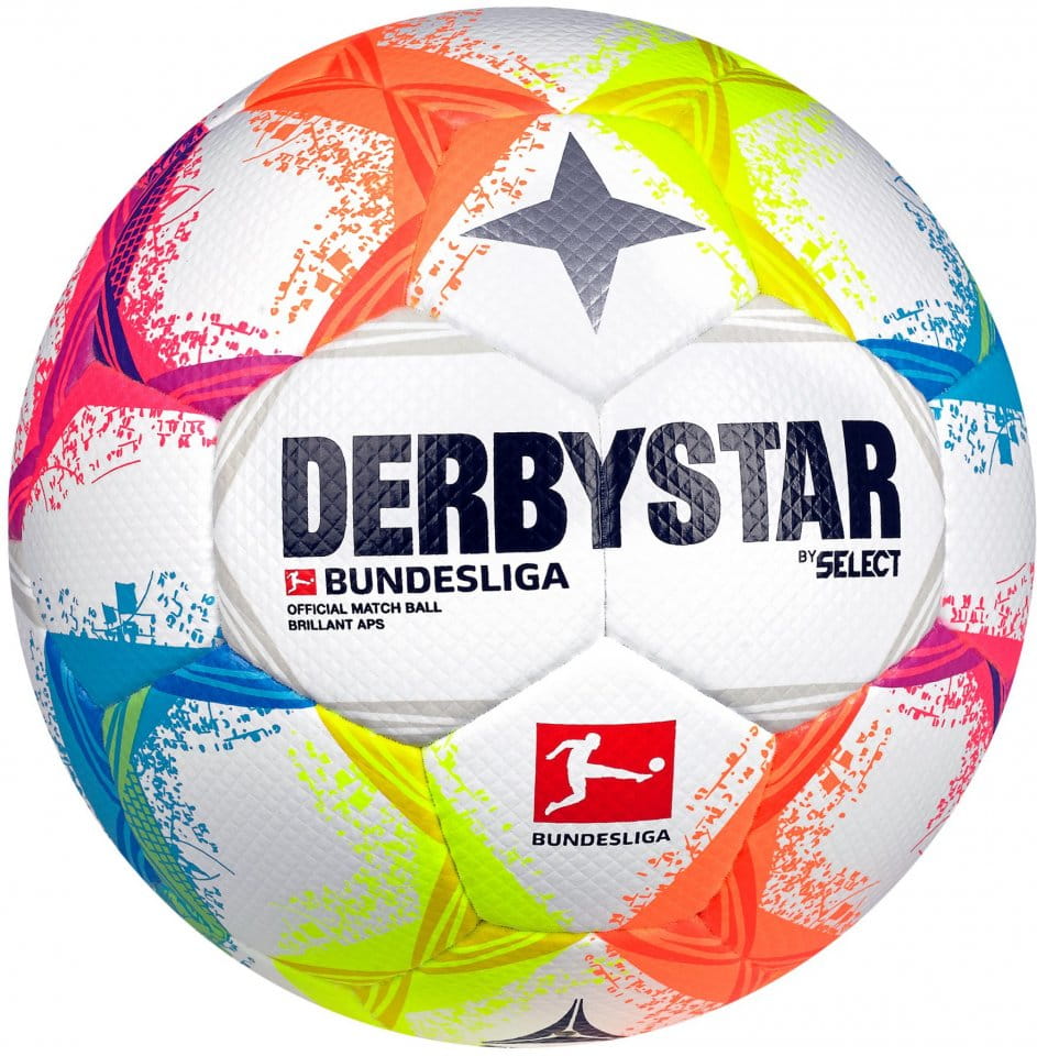 Piłka Derbystar Bundesliga Brillant APS v22 Match ball