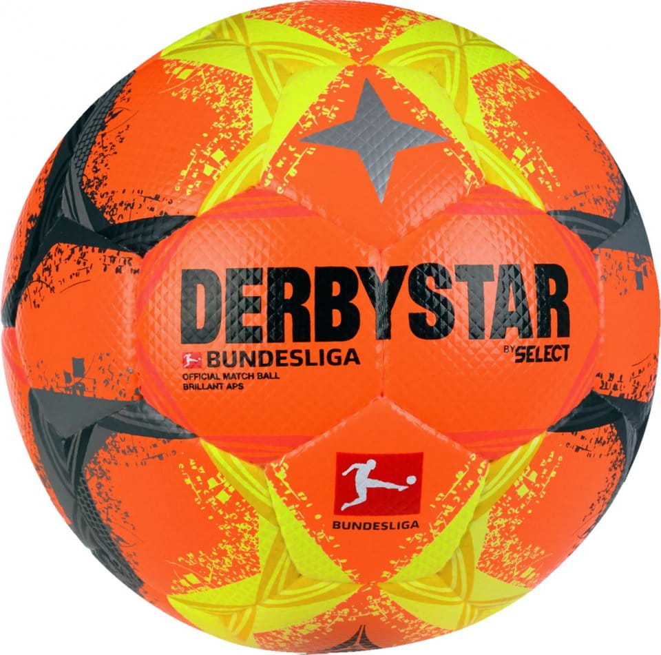 Piłka Derbystar Bundesliga Brillant APS High Visible