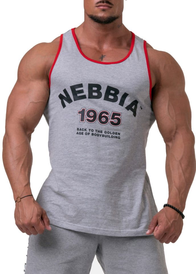 Podkoszulek Nebbia Old-school Muscle tank top