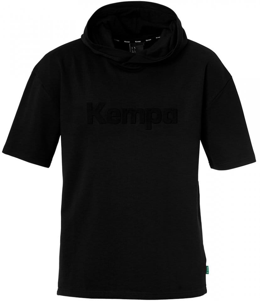 Bluza z kapturem Kempa HOOD SHIRT BLACK & WHITE