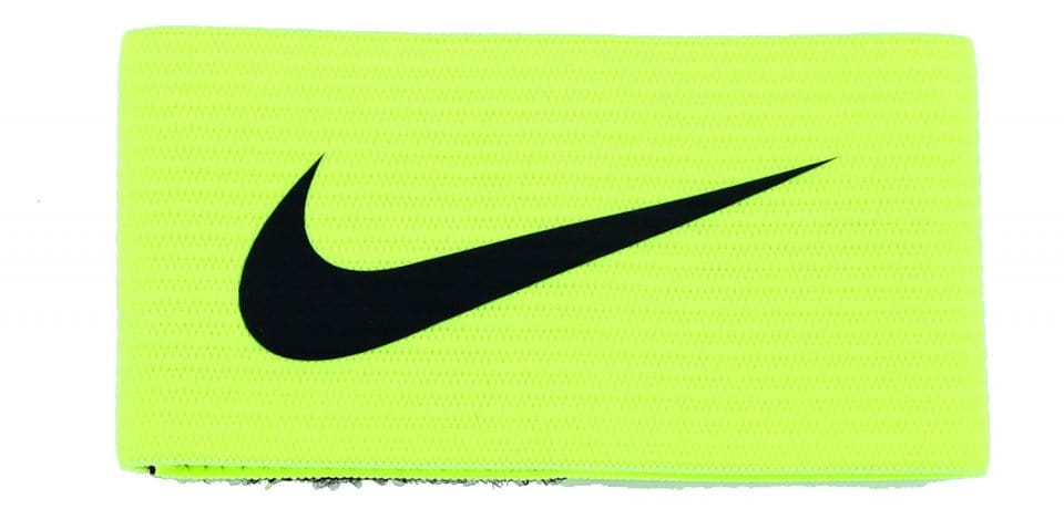 Pas kapitański Nike FOTBAOL ARM BAND 2.0 VOLT/BLACK