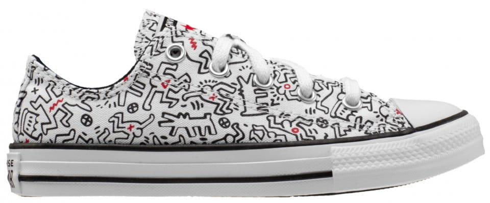 Obuwie Converse x Keith Haring Chuck Taylor AS OX Kids