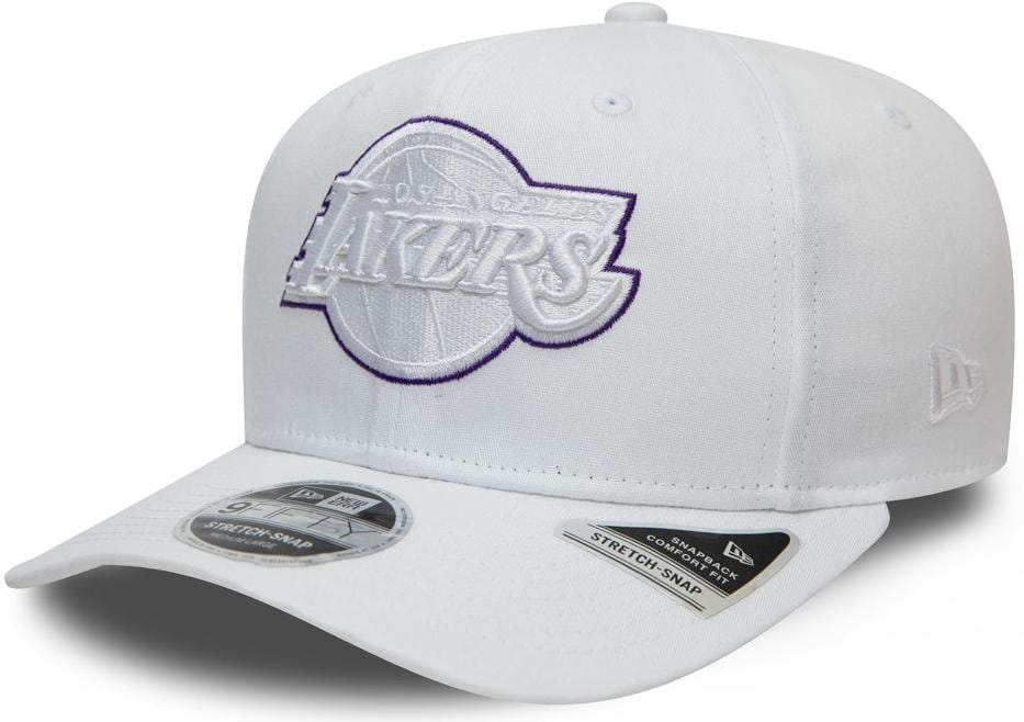 Czapka bejsbolówka New Era Los Angeles Lakers Outline 9Fifty Cap FWHI