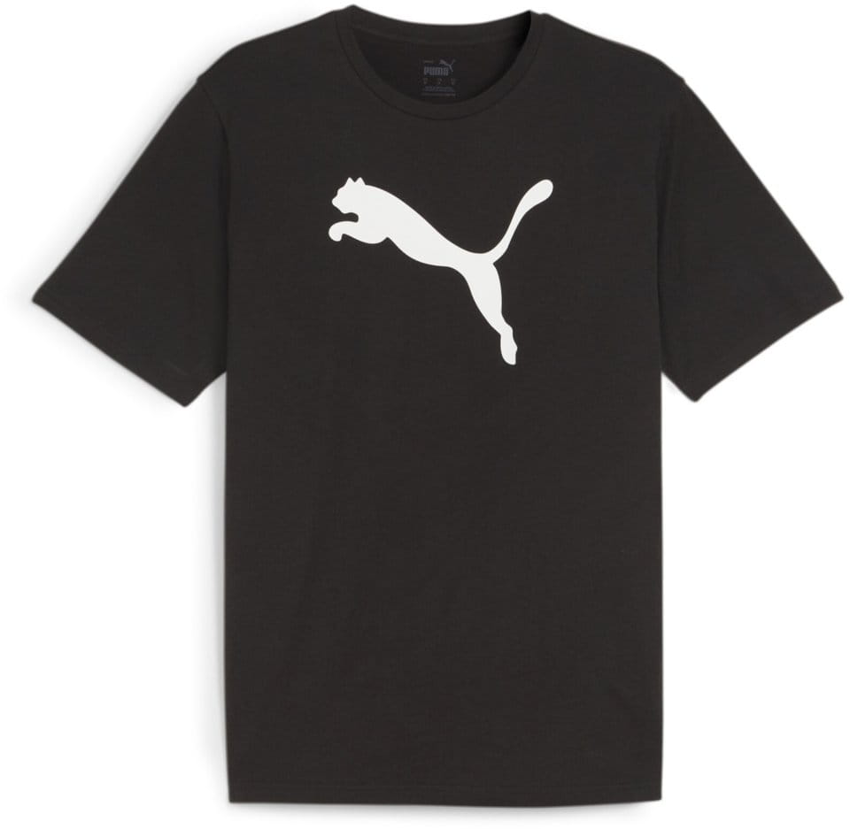 podkoszulek Puma teamRISE Logo Jersey Cotton