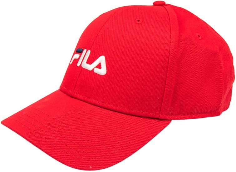 Czapka bejsbolówka Fila 6 PANEL CAP with linear logo/strap back