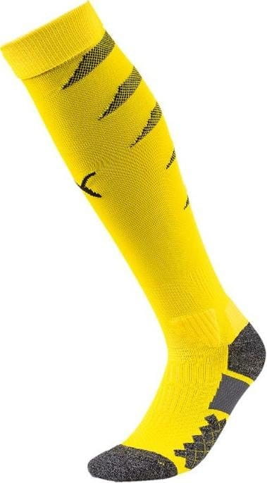 Skarpety Puma Team FINAL Socks Cyber Yellow- Black