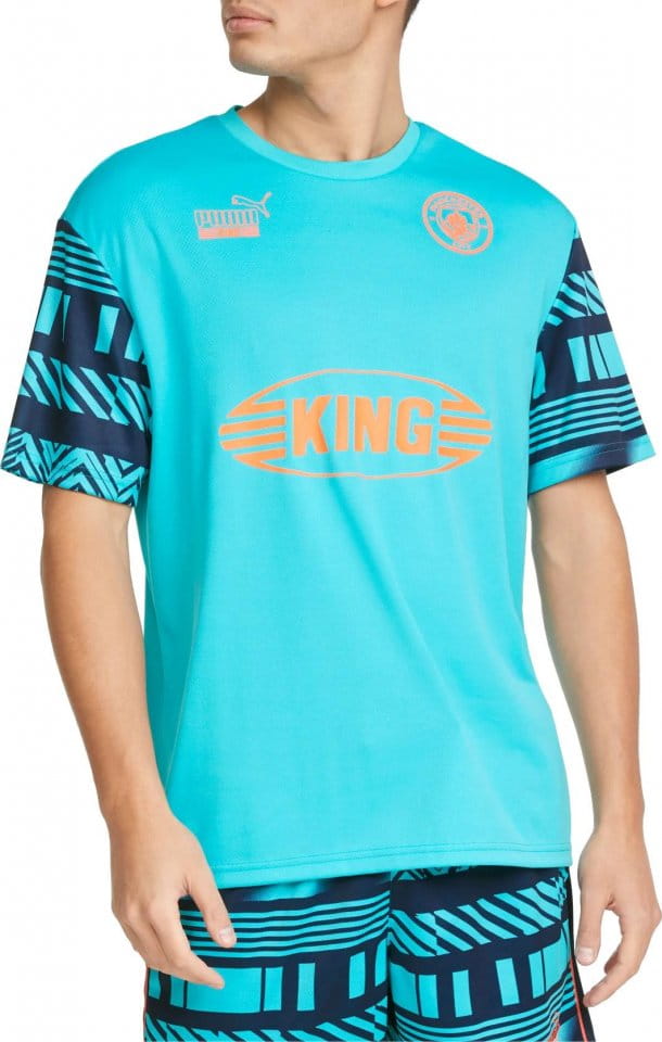 Koszulka Puma Manchester City FtblHeritage Men's Soccer Jersey