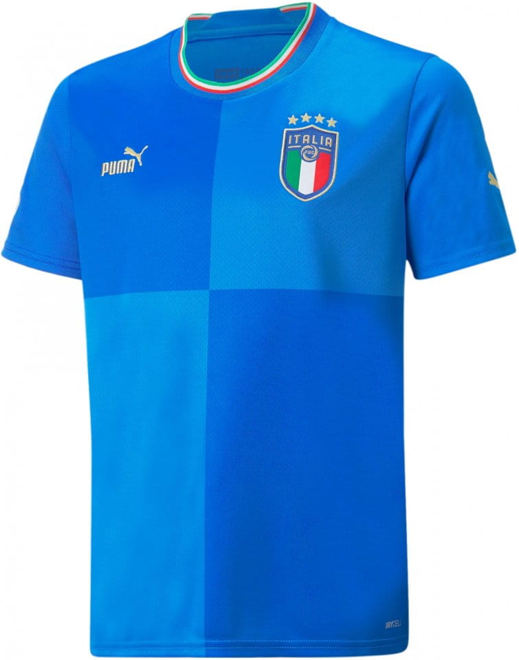 Koszulka Puma FIGC Home Jersey Replica Jr 2022/23