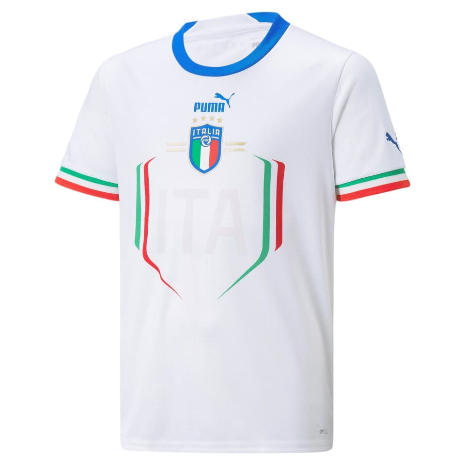 Koszulka Puma FIGC Away Jersey Replica Jr 2022/23