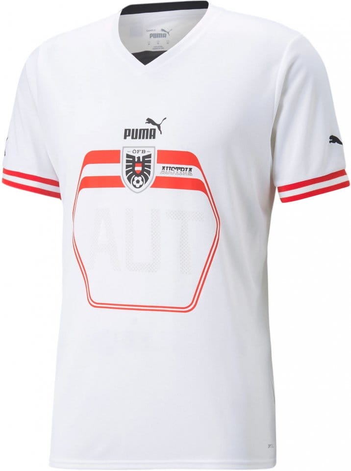 Koszulka Puma ÖFB Away Jersey Replica 2022/23
