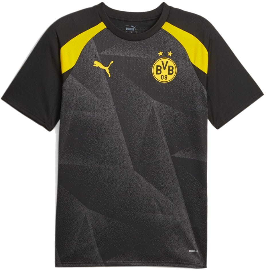 podkoszulek Puma BVB Dortmund Prematch Shirt 2023/24