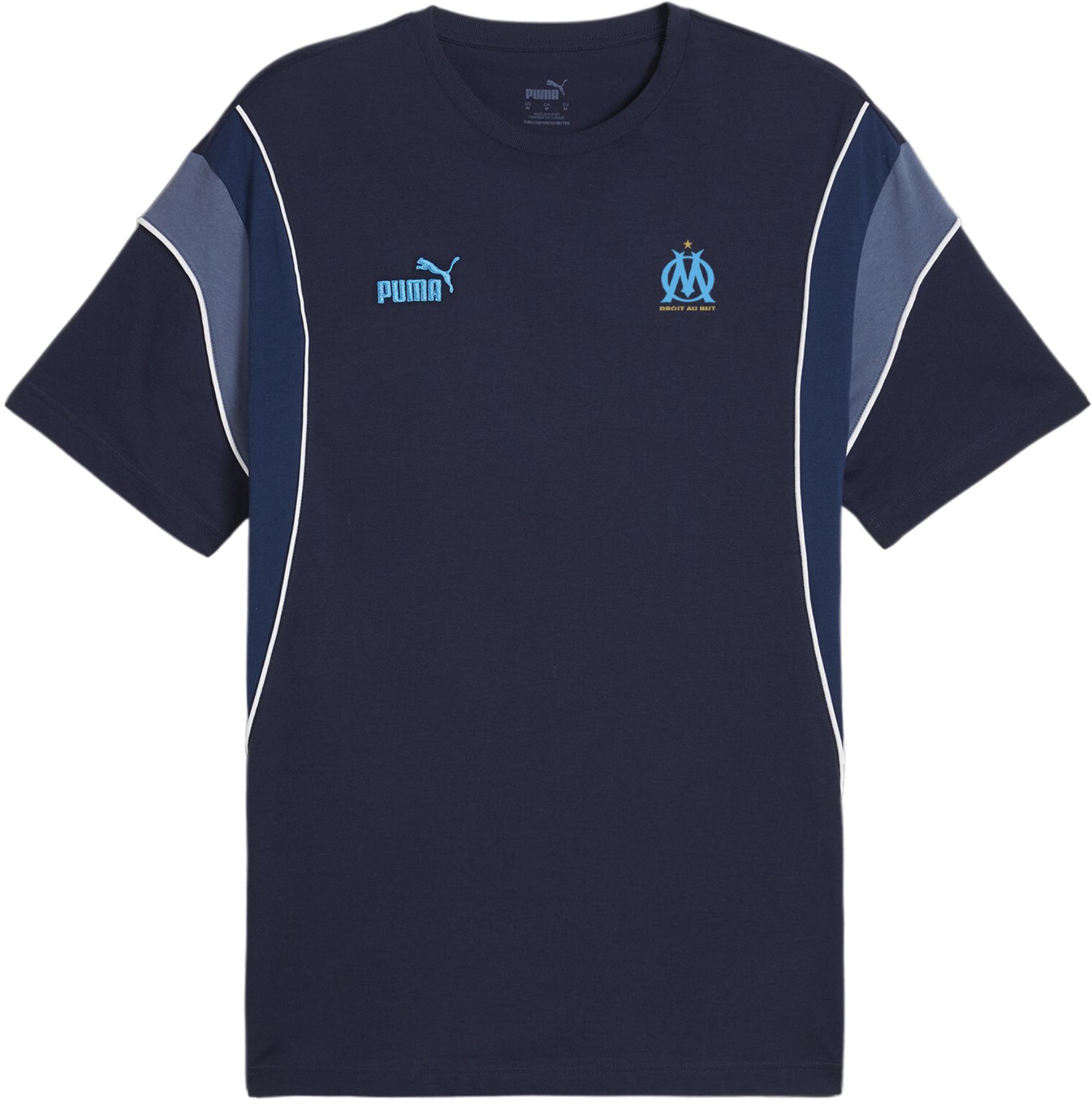 podkoszulek Puma Olympique Marseille Ftbl T-Shirt